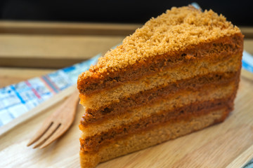 Thai Tea Cake