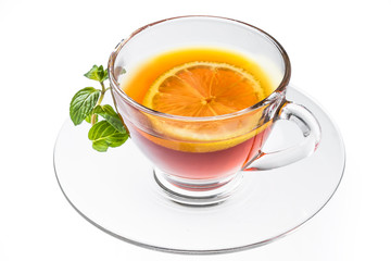 おいしいレモンティー　Common tea with lemon