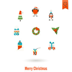 Christmas and Winter Icons Collection