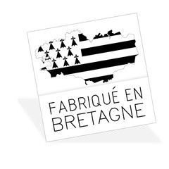 Fabrication Bretonne - Made in Bretagne - Made in Breizh - Fabriqué en Bretagne