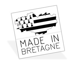 Fabrication Bretonne - Made in Bretagne - Made in Breizh - Fabriqué en Bretagne