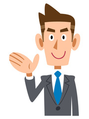 ビジネスマンが紹介する
