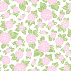 Lace seamless hand drawn vector pattern.