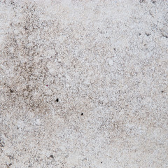 Dust dirty on white floor