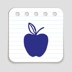 Doodle Apple icon