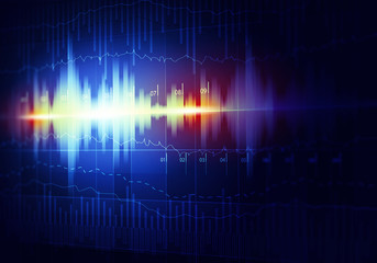 Virtual sound backdrop