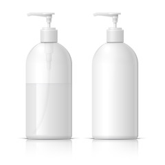 Realistic Dispenser for soap