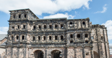 Obraz premium Porta Nigra Trier Rheinland-Pfalz