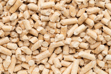 Wood filler used in cat litter, Toilets for Pets