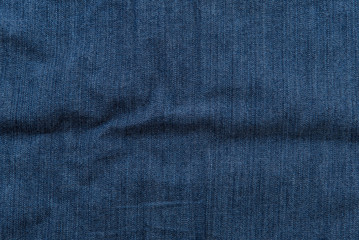 Old denim jean texture