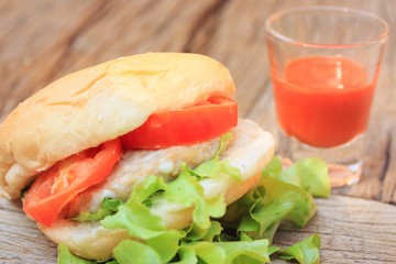 hamburger