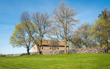 Countryside Outside Linkoping During Spring