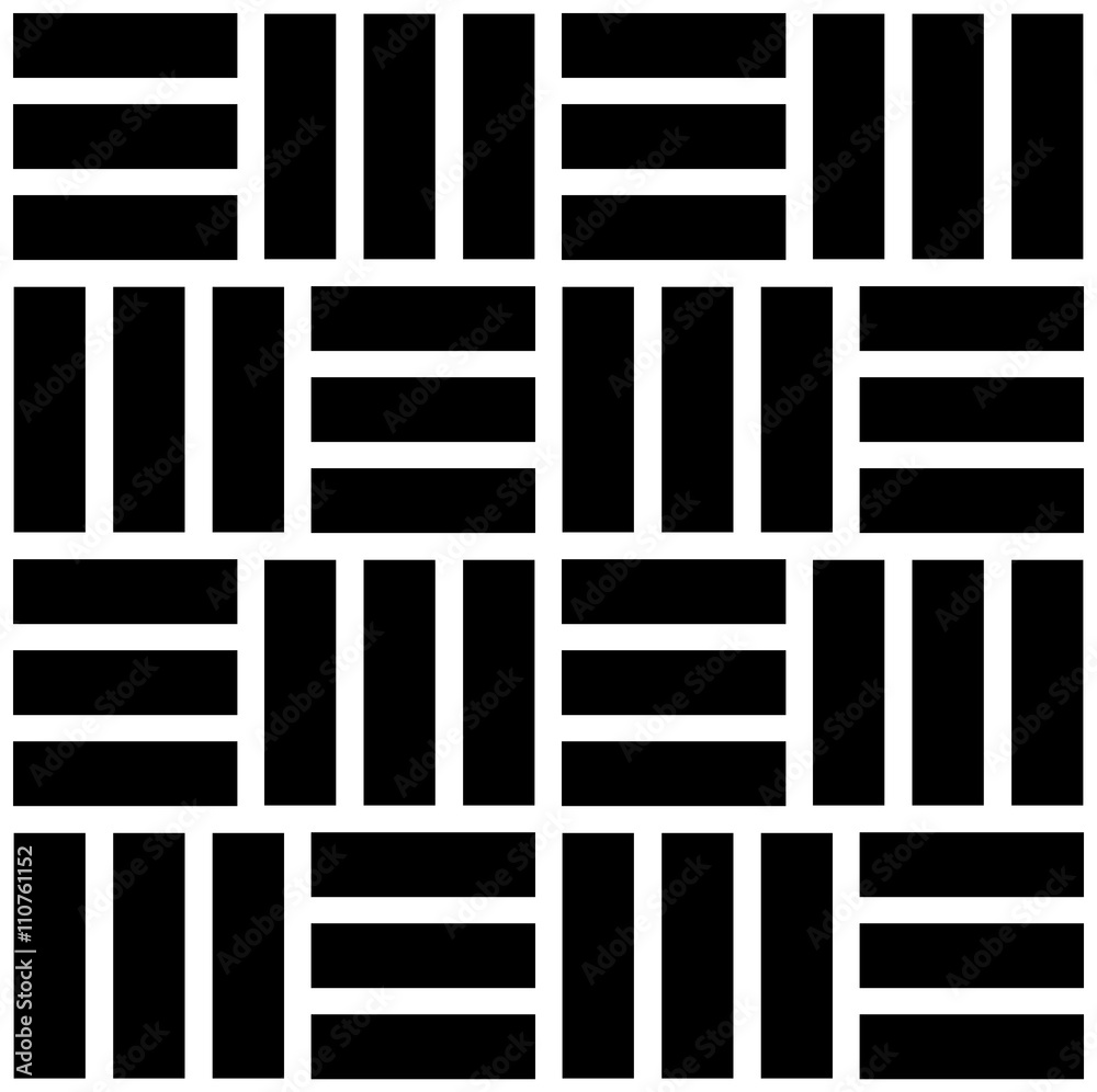 Poster Simple monochrome grid, mesh pattern. Seamlessly repeatable.