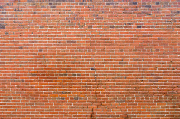 Fototapeta na wymiar brick wall weathered