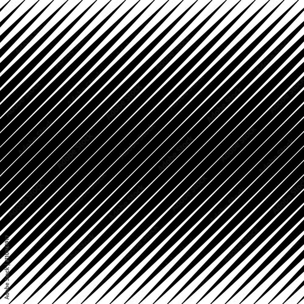 Aufkleber slanting, diagonal straight lines abstract monochrome pattern, b