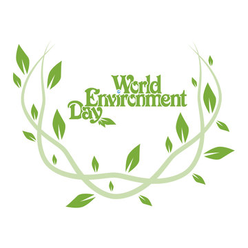 Vector illustration for World Environment Day.