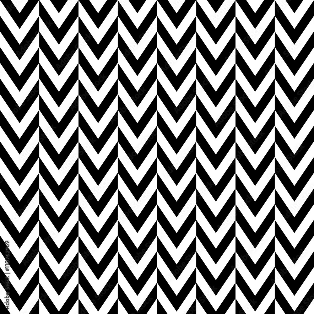 Poster edgy geometric seamlessly repeatable pattern, monochrome backgro