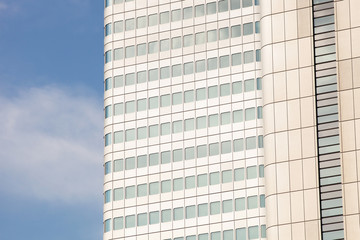 Modern Highrise in Frankfurt am Main