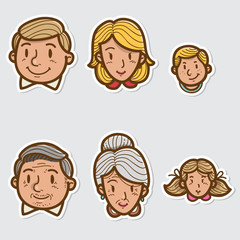 Family sticker