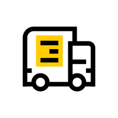 Delivery line icon