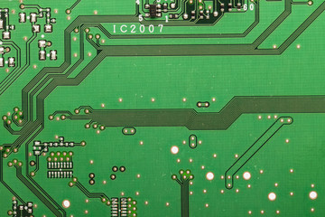 circuit board detail