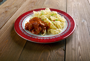 Italian pasta Orecchiette