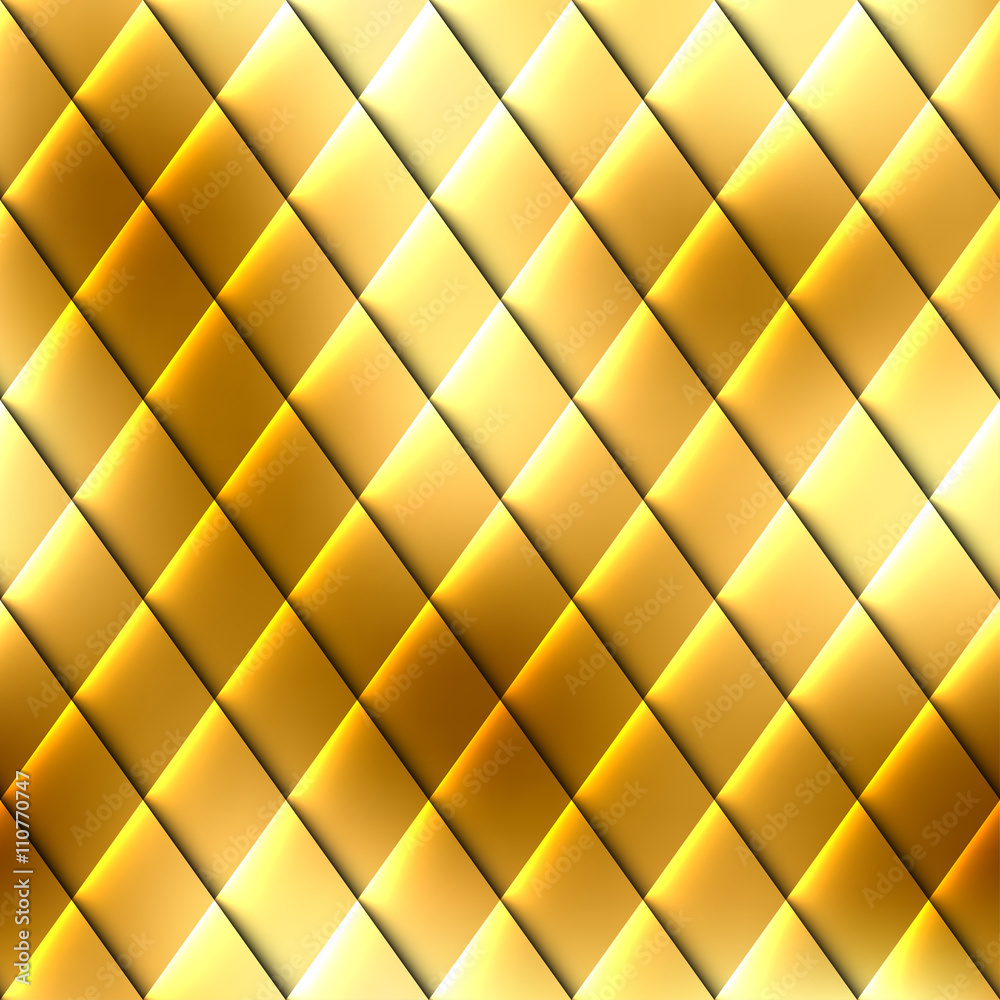 Aufkleber abstract seamless rhombus pattern.