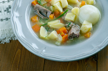 German Potato Soup