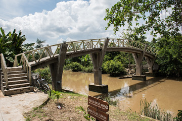Bridge on Mekong River