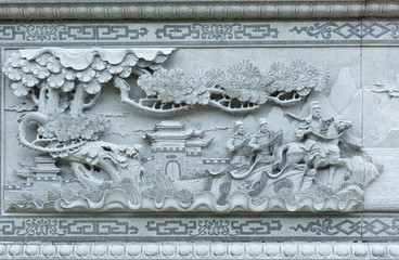 Details of Wenwu Temple
