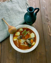 Andrajos   Spain stew