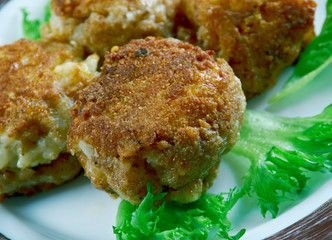 Crispy Rice Balls