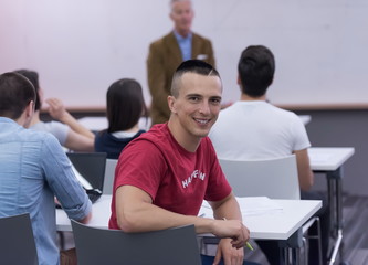 students group study