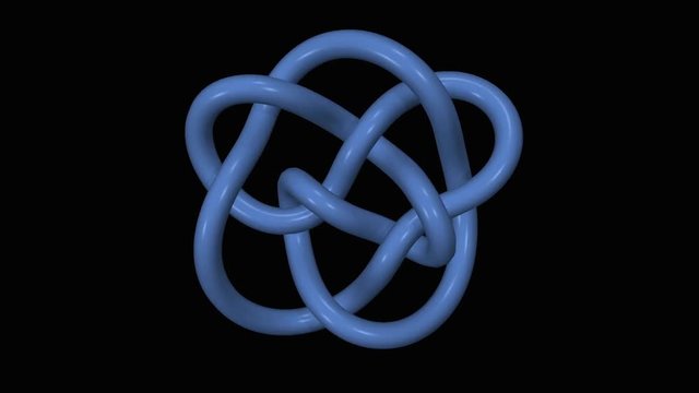 Continuous knot