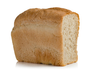 half a loaf of bread