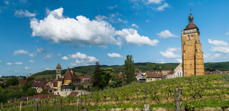 Village d'Arbois