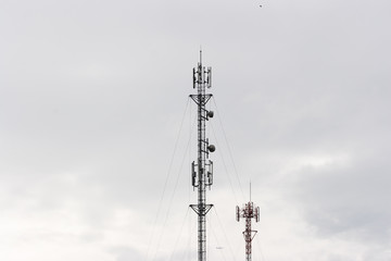 mobile tower.
