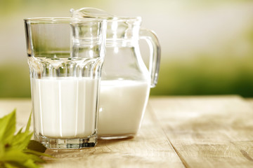 milk and green space 