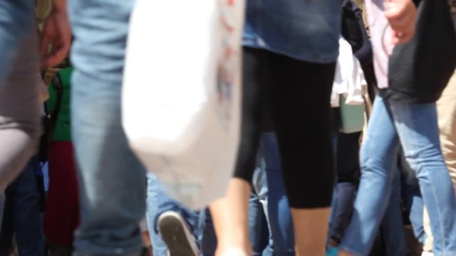 Persone alla Galleria del Duomo 