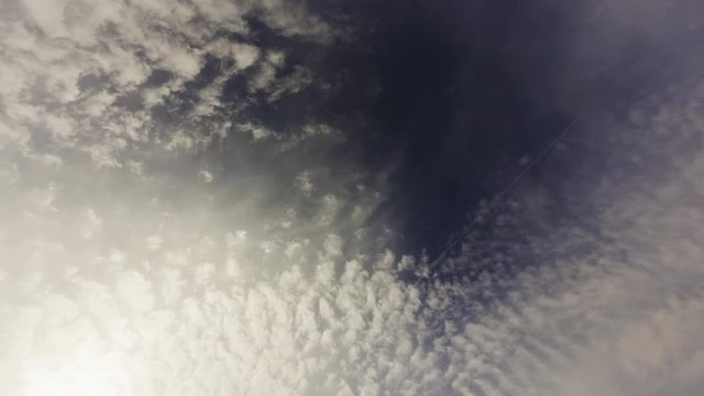 Clouds at sunset
