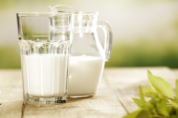 milk and green space 