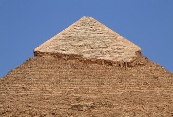 Fototapeta na wymiar Pyramid of Khafre Egypt