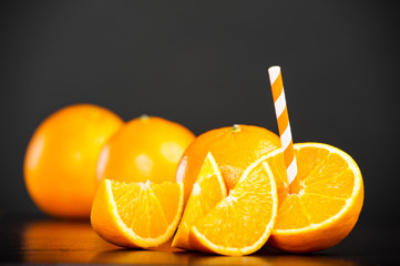 Frische Orangen