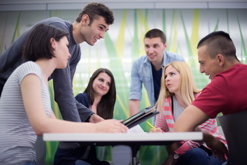 students group study