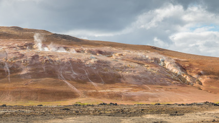 Krafla Mountain Ridge