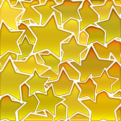 abstract vector stained-glass mosaic background