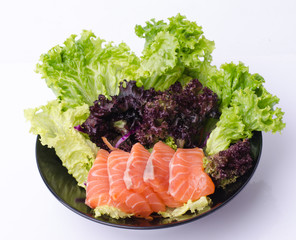 Salmon salad