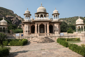 Royal Crematorium in Jaipur