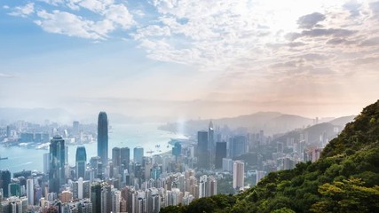 Cityscape - Powered by Adobe