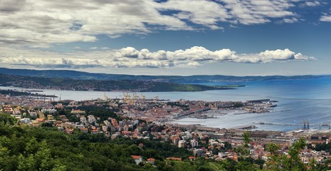 Obraz premium gulf in Trieste